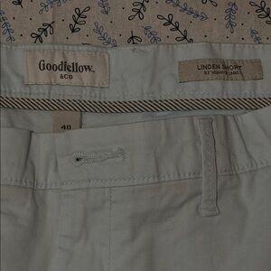 Goodfellow & Co Light Blue Linden Shorts